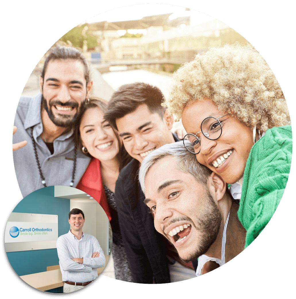 orthodontics teen selfie nude