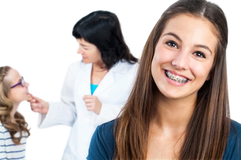 Teen Smile Improvements with Smile Solutions Orthodontics