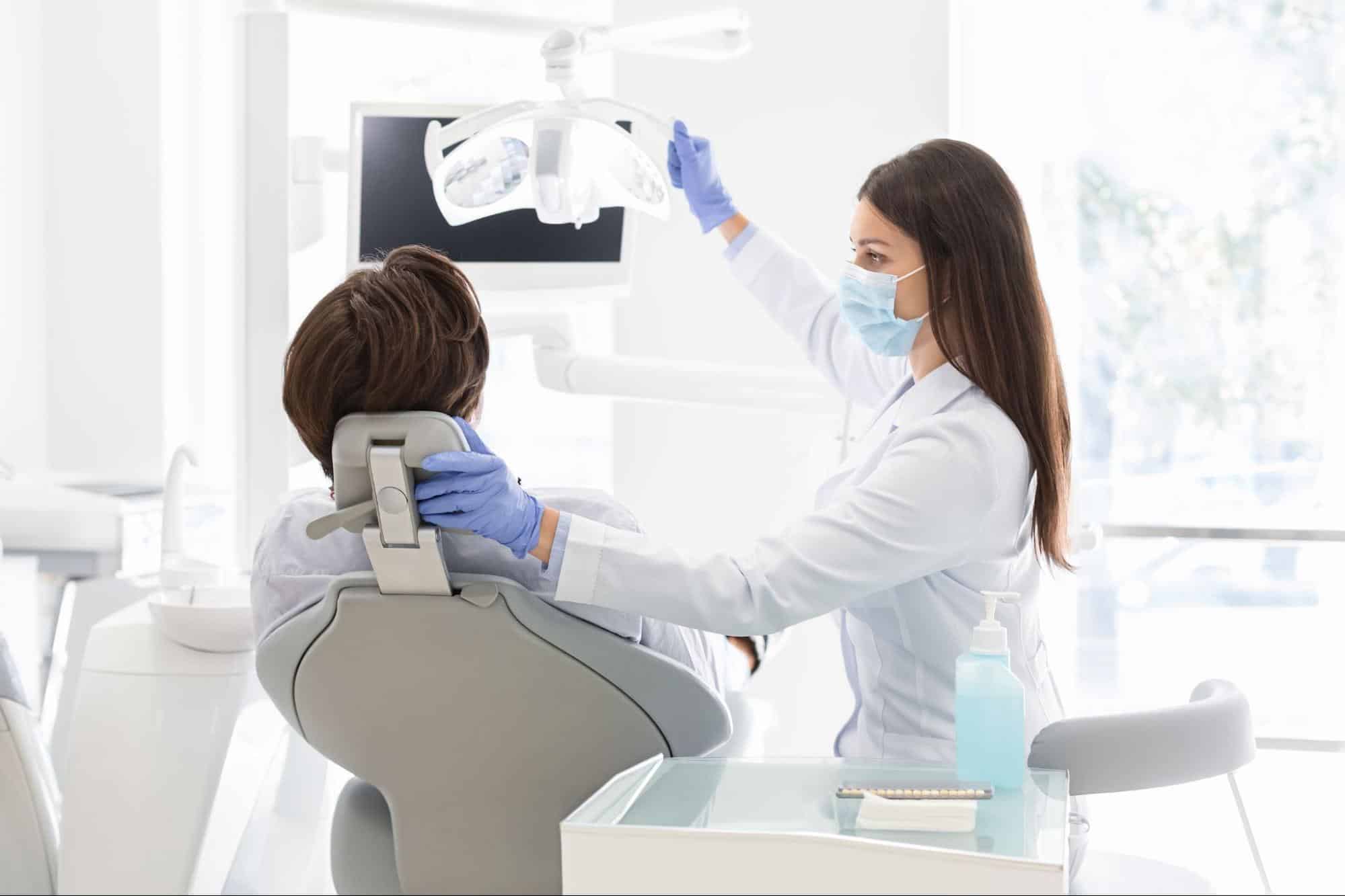 Adult orthodontic consultation at Carroll Orthodontics in Columbia SC