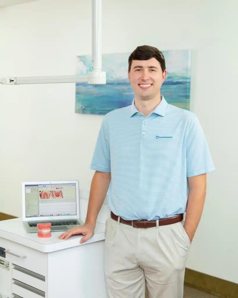 orthodontist near Peak SC consultation